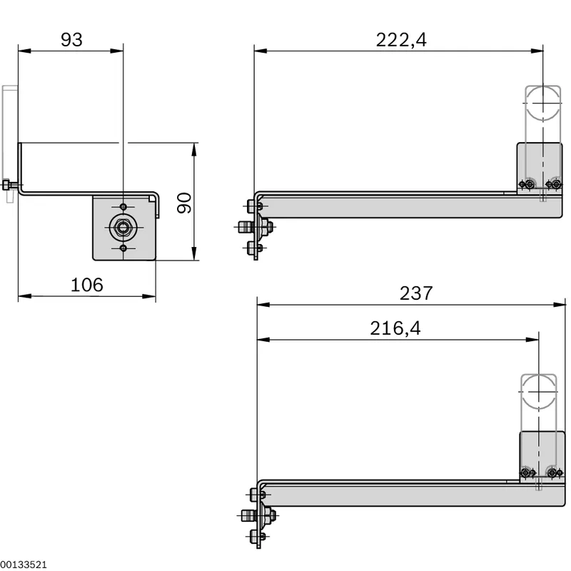 ASSEMBLY KIT MULTI ID B=455+650 QU — photo 3 of 3