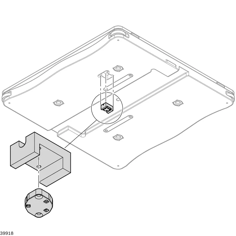 ASSEMBLY KIT ID15/ID200 MDT-TS5