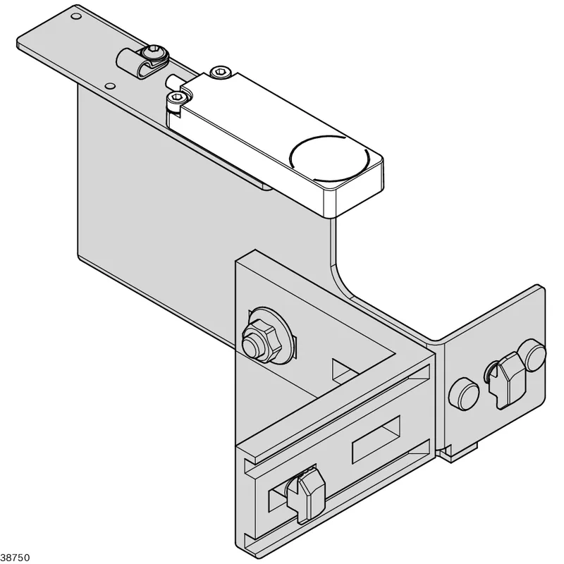 ASSEMBLY KIT ID40/OC B=455