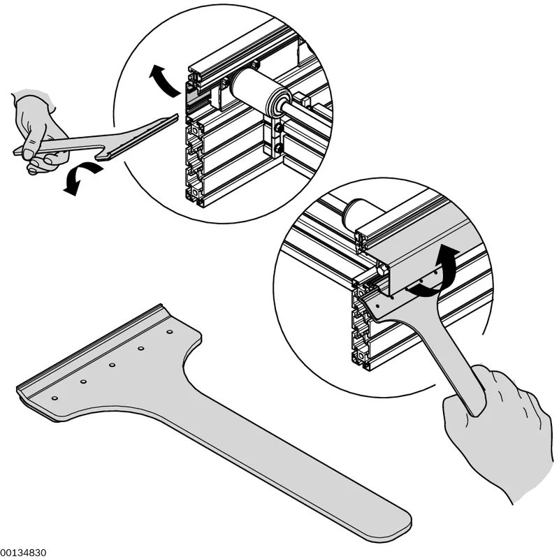 DISMANTLING TOOL TS5 — photo 2 of 2