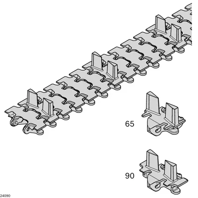 CHAIN LINK 90+ CLEATED