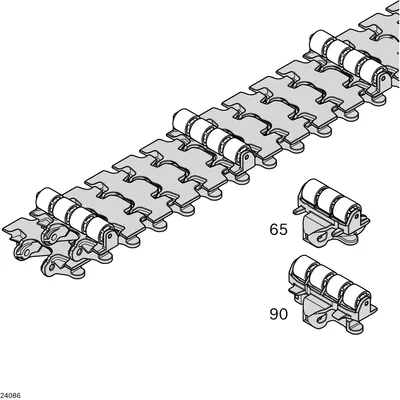 CHAIN LINK 90+ CLEATED D20