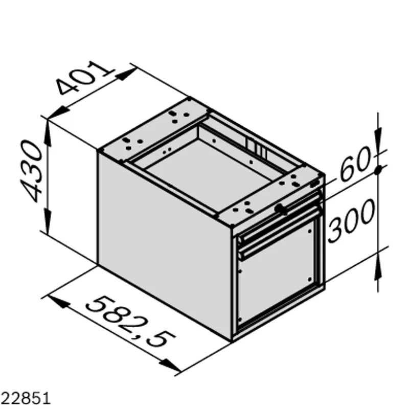 DRAWER UNIT 360_2  ESD — photo 3 of 3