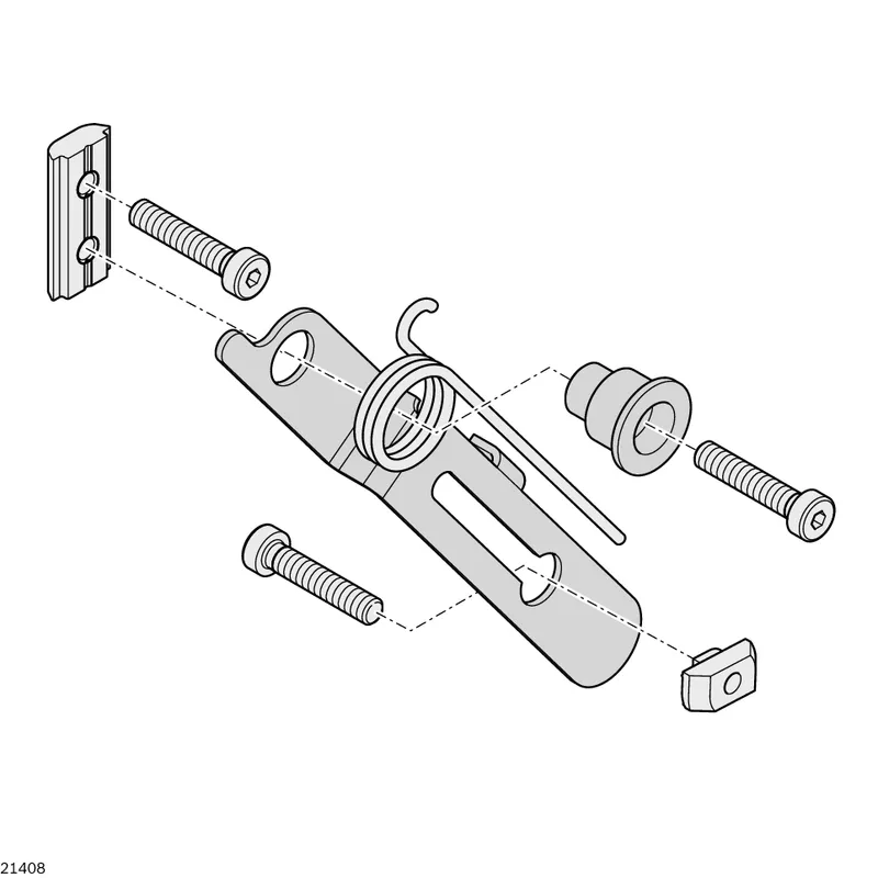 ROCKER ARM SAFETY SET — photo 1 of 3