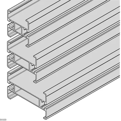 SECTION PROFILE 65+ AL 12X6070