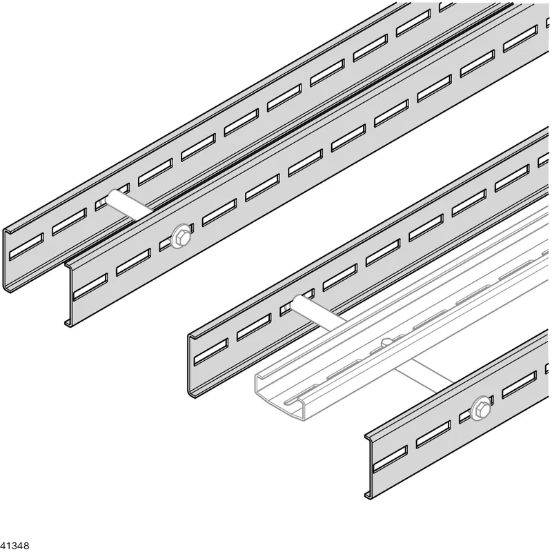 SECTION PROFILE VFPLUS STS1/2 12X3024 — photo 1 of 3