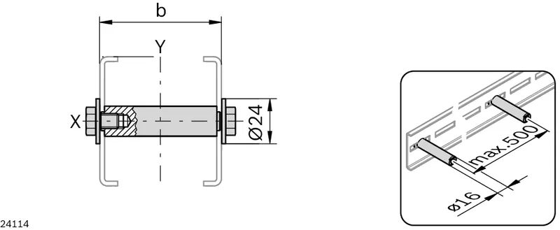 CROSS-CONNECTOR 160+ STS SECTION — photo 2 of 2