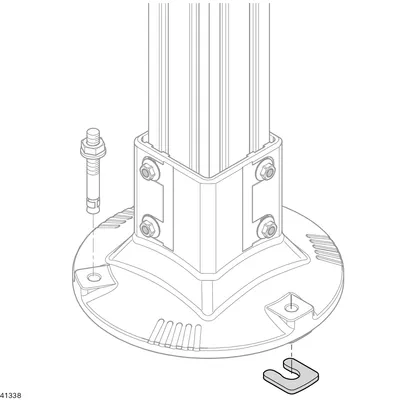 PLAIN WASHER VFPLUS 1MM