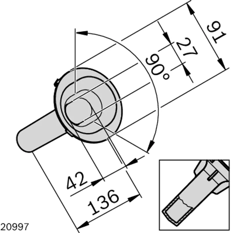 BUCKET-TRAY D91-OVAL-L136, ESD — photo 2 of 2