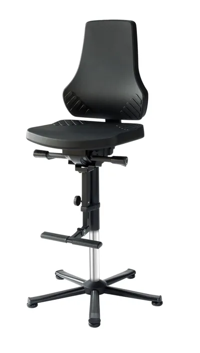 SWIVEL CHAIR DYNAMIC-PU HIGH