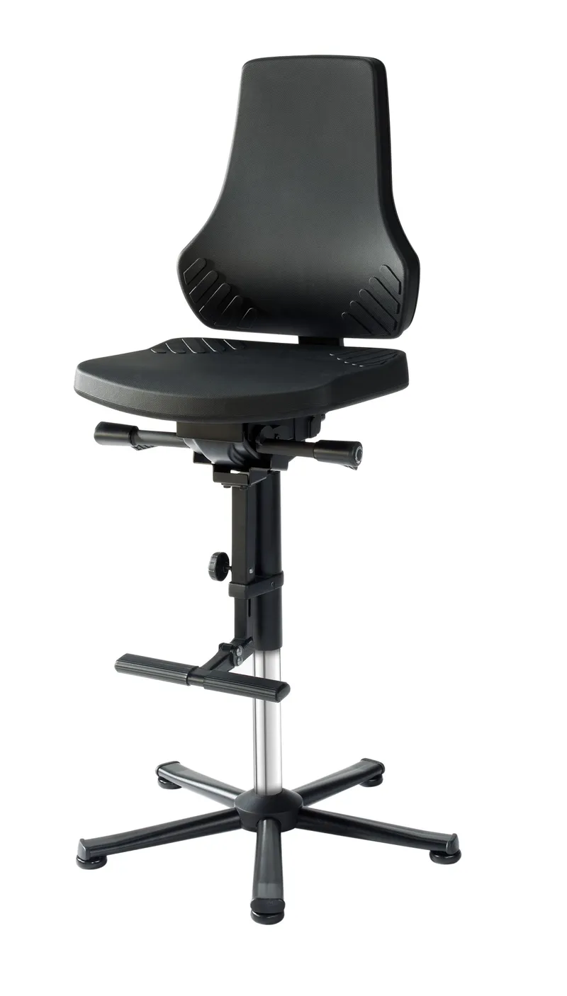 SWIVEL CHAIR DYNAMIC-PU HIGH