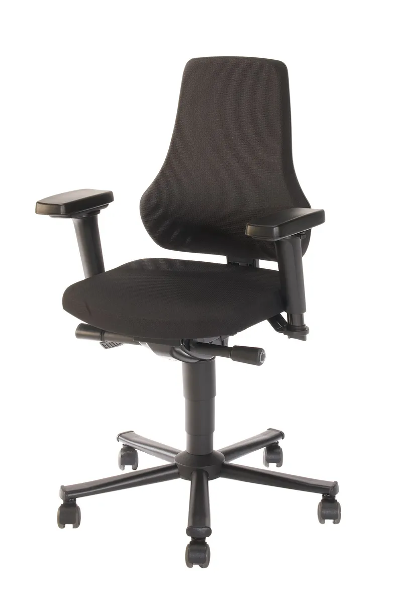 SWIVEL CHAIR DYNAMIC-TEXTIL LOW