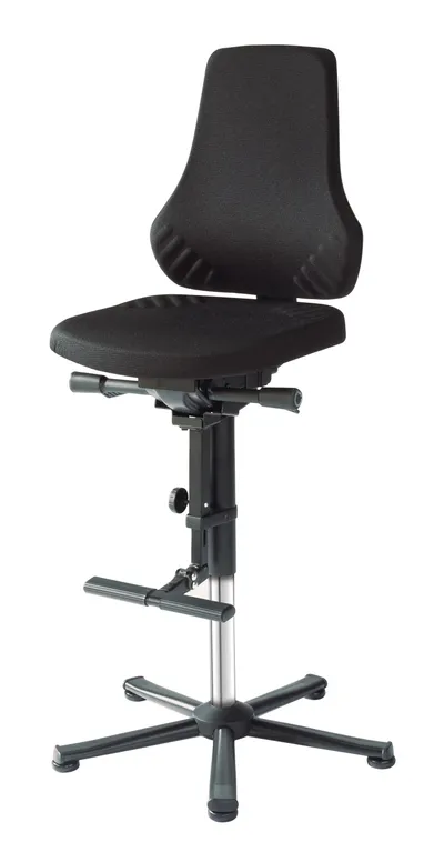 SWIVEL CHAIR DYNAMIC-TEXTIL HIGH