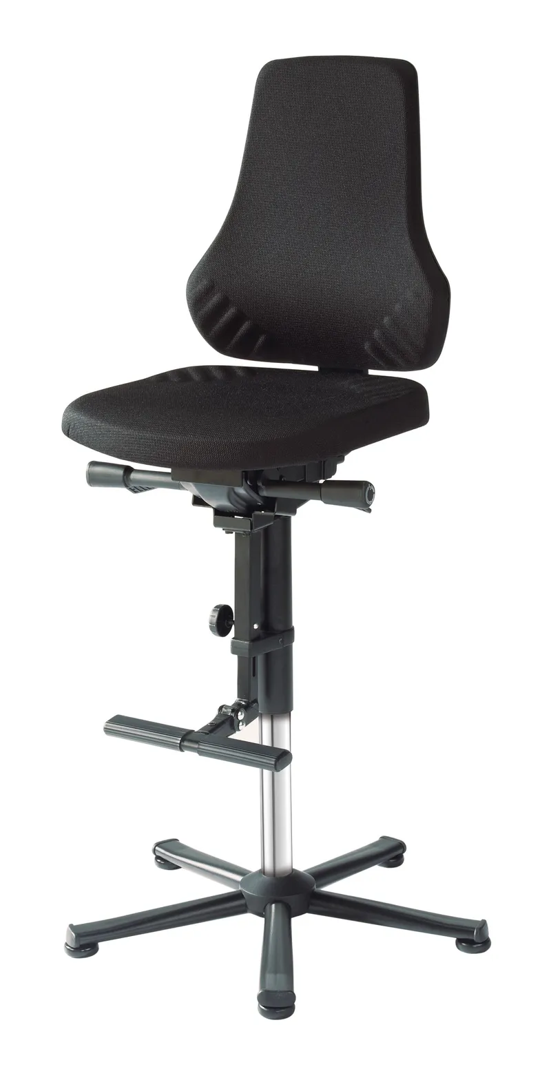 SWIVEL CHAIR DYNAMIC-TEXTIL HIGH