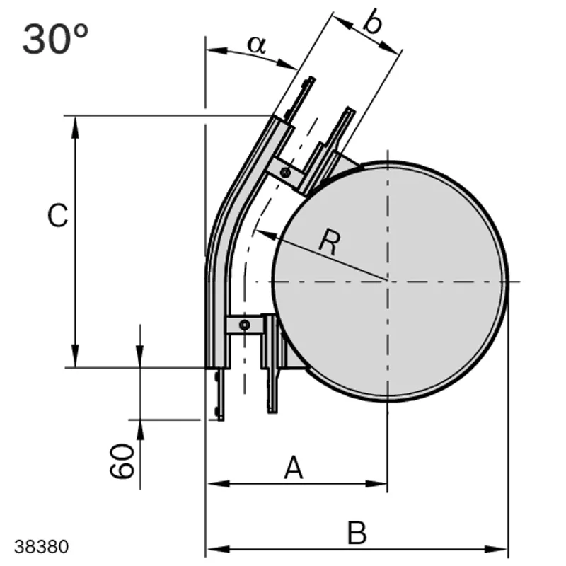 CAM WHEEL 65+ AL 30° — photo 2 of 2