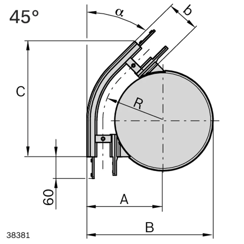 CAM WHEEL 120+ AL 45° — photo 2 of 2