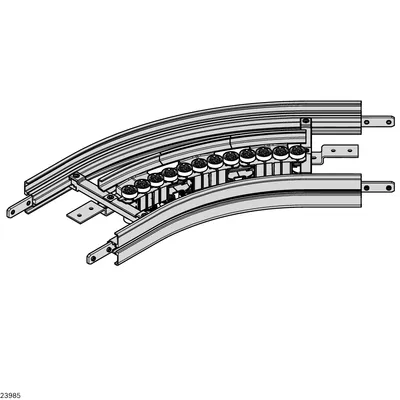 CURVE 160+ HOR AL 45° R500