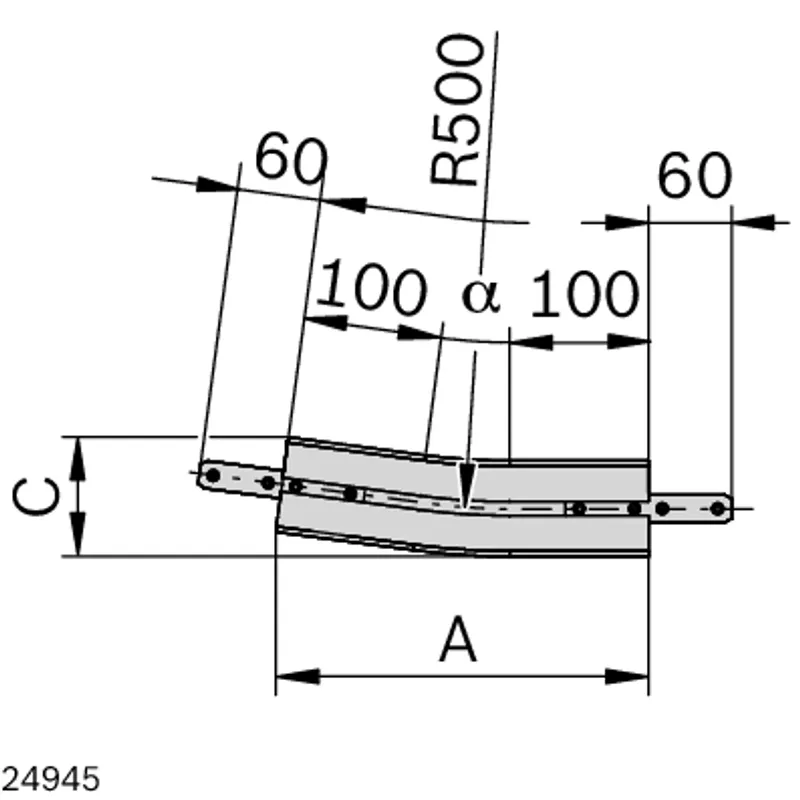 CURVE 90+ VERT AL 7,5°R500 — photo 2 of 3