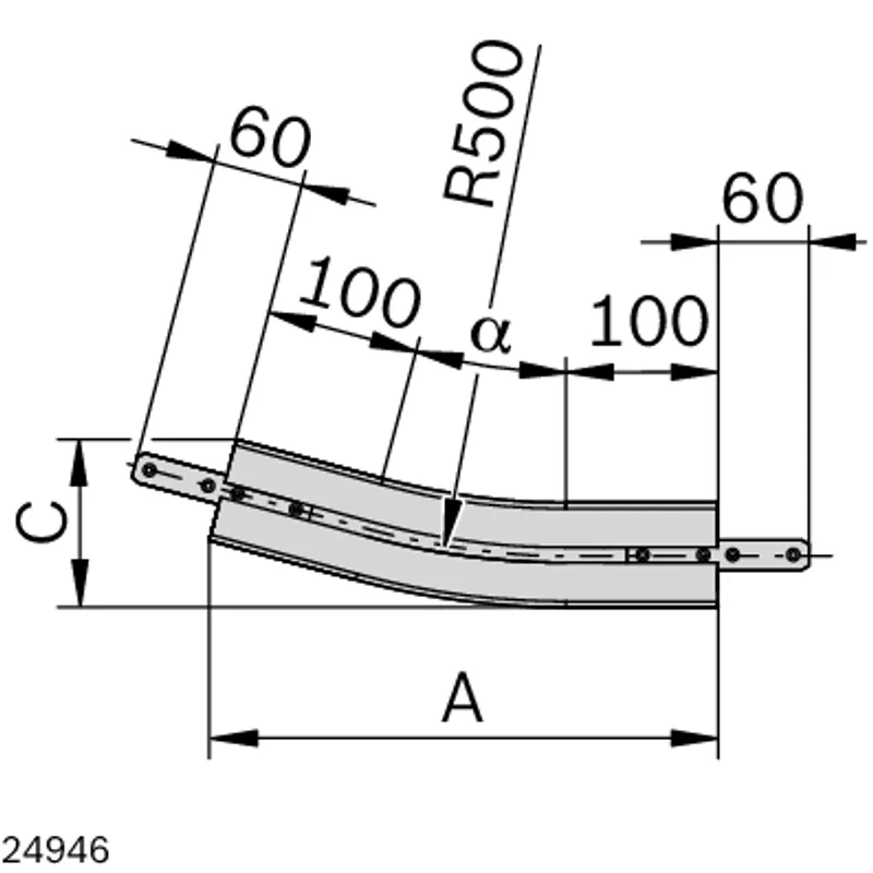 CURVE 90+ VERT AL 15°R500 — photo 2 of 3