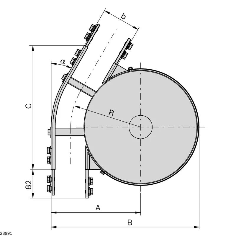 CAM WHEEL 65+ STS 180° — photo 2 of 3