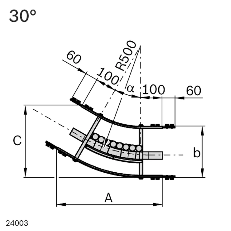 CURVE 240+ HOR STS 30° R500 — photo 3 of 3