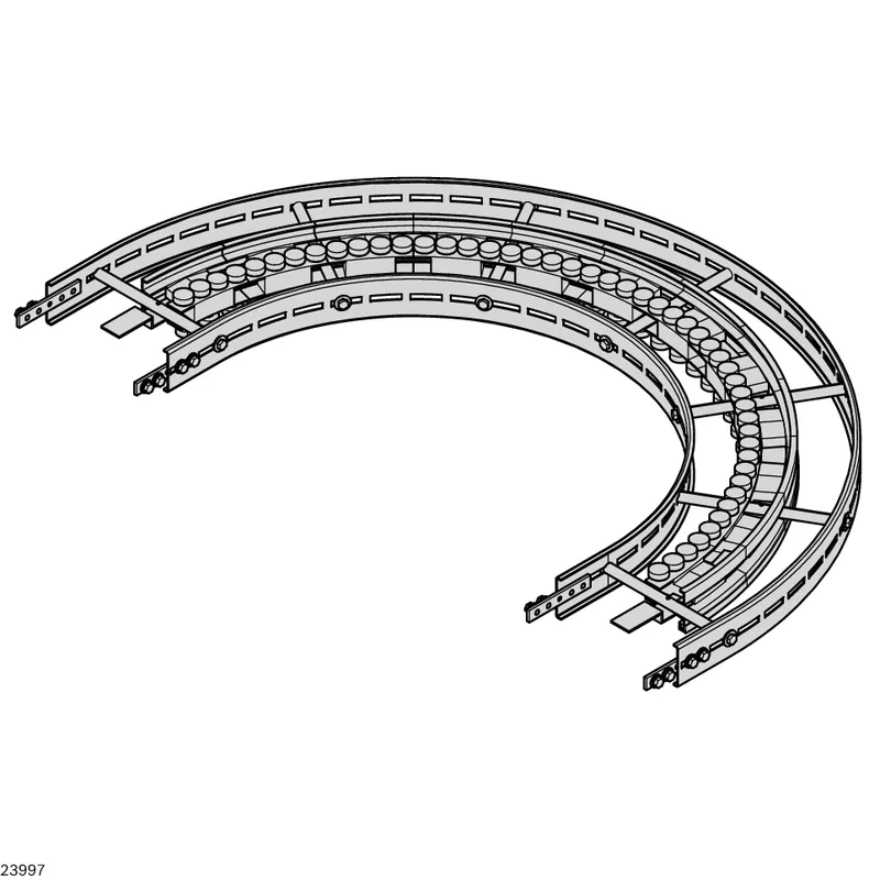 CURVE 240+ HOR STS 180° R500 — photo 1 of 3