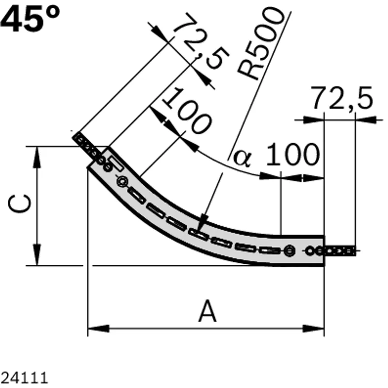 CURVE 65+ VERT STS 45°R500 — photo 2 of 3