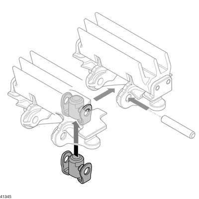 PIVOT PIN VFPLUS CHAIN