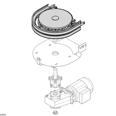 BASE UNIT 65+ AL CURVE WHEEL