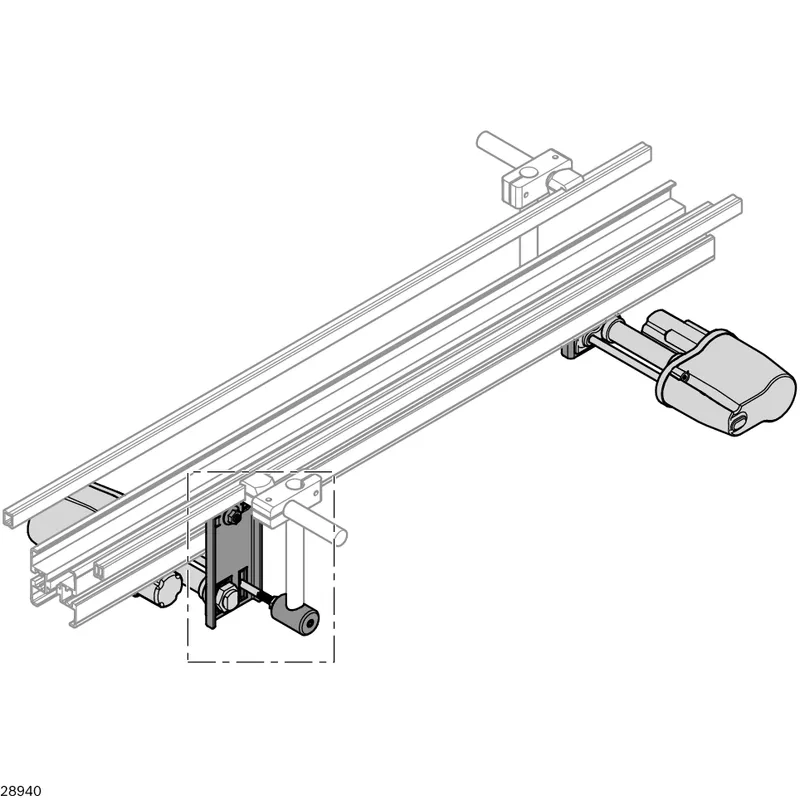 ASSEMBLY KIT VF+ LATERAL GUIDE — photo 1 of 2