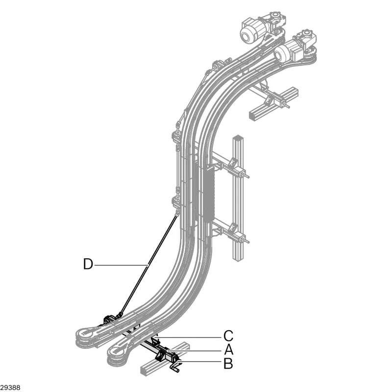 CONNECTING KIT VFPLUS ADJUST 0-410 — photo 1 of 2