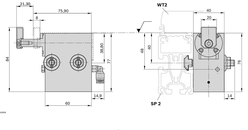 STOP GATE VE 2/D-60 — photo 4 of 4