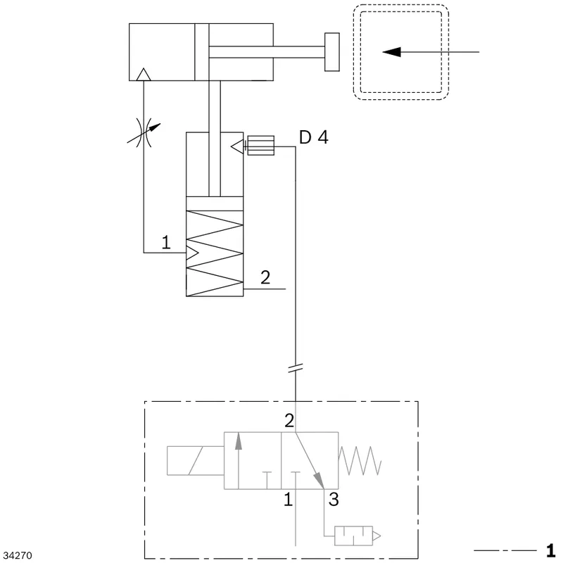 STOP GATE VE 2/D-60 — photo 3 of 4