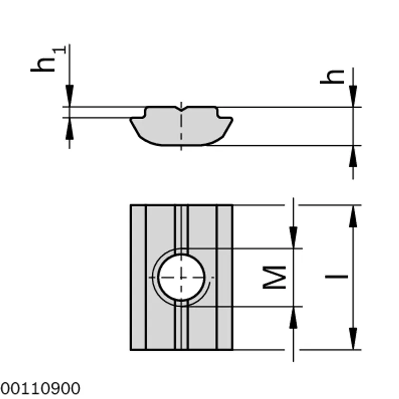 T-SLOT STONE 6 M3 VA — photo 2 of 4