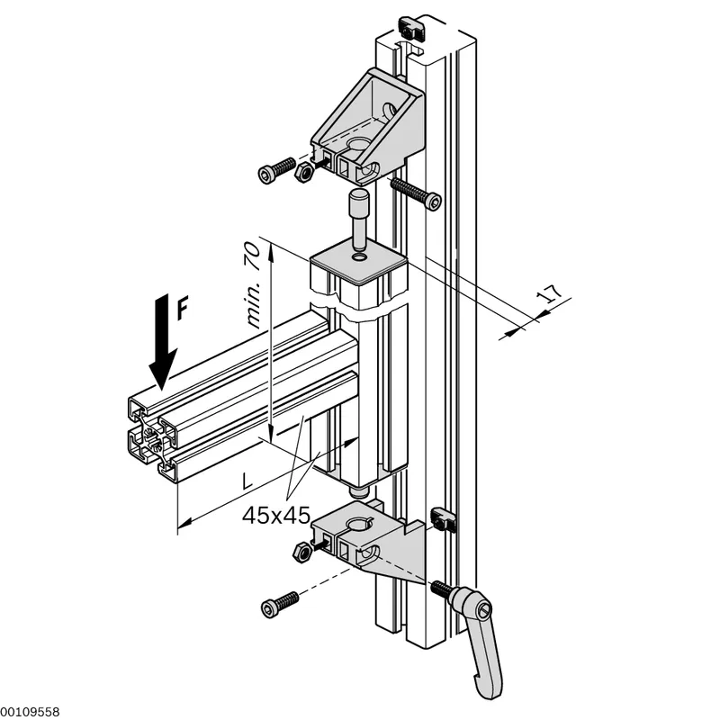 BEARING PEDESTAL SET — photo 3 of 3