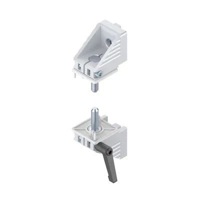 BEARING PEDESTAL SILVER SET