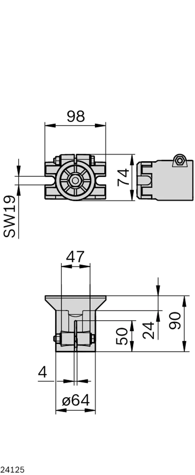 FLANGE VFPLUS STS LEG SET — photo 2 of 2