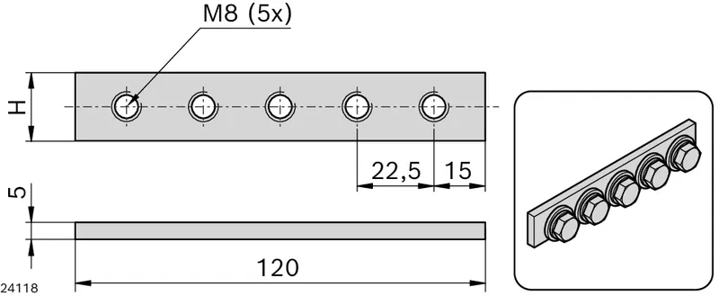 CONNECTION LINK VFPLUS STS SECTION — photo 2 of 2