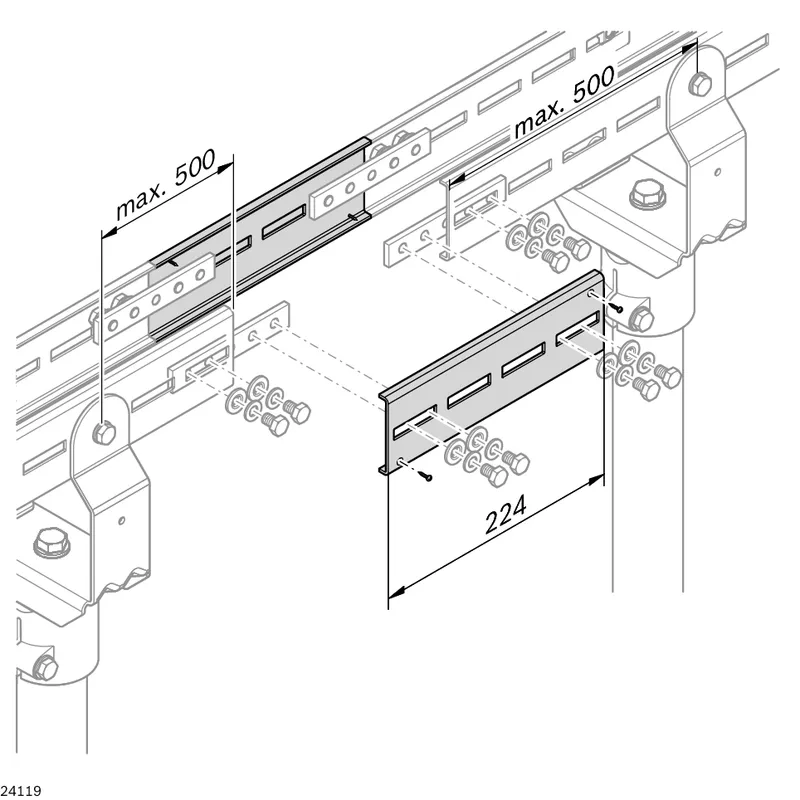 ASSEMBLY MODULE VFPLUS STS SECTION — photo 1 of 2