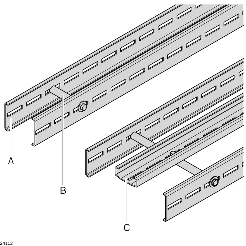 SECTION PROFILE VFPLUS STS 1/2 2X3024 — photo 3 of 3
