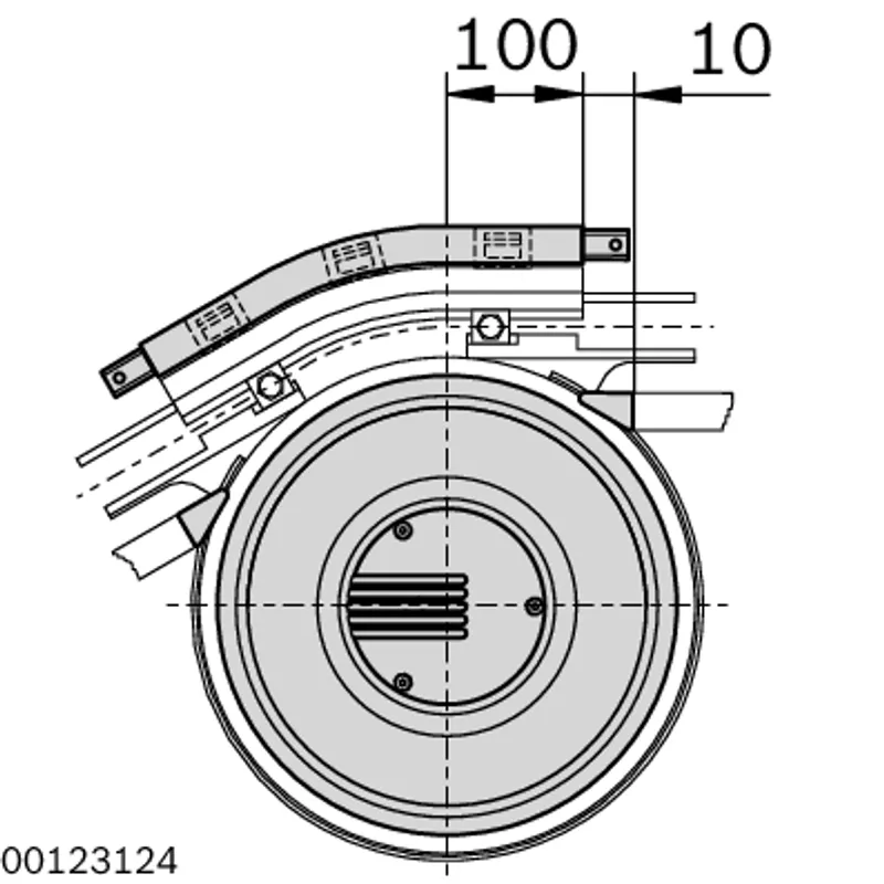 ASSEMBLY KIT VF+ 65 30° CURVE WHEEL — photo 3 of 3