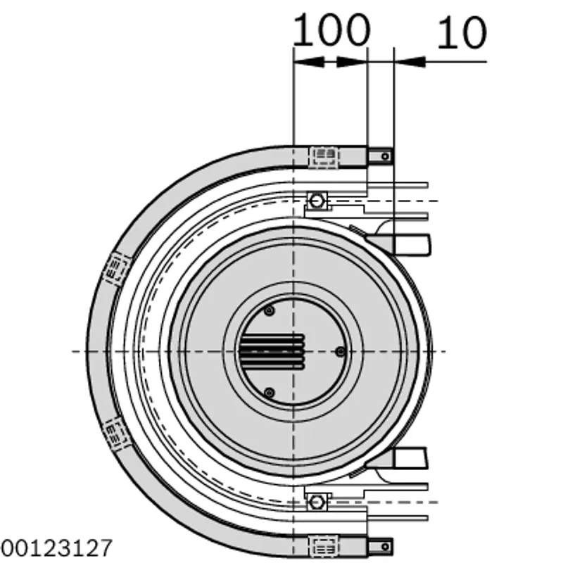 ASSEMBLY KIT VF+ 65 180° CURVE WHEEL — photo 3 of 3