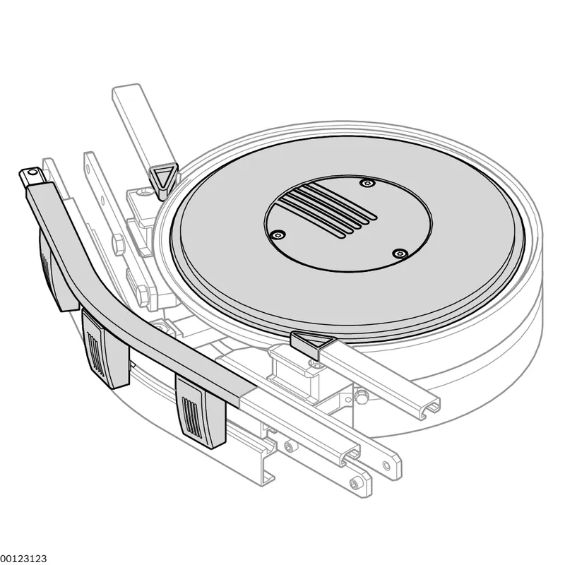 ASSEMBLY KIT VF+ 65 180° CURVE WHEEL — photo 1 of 3