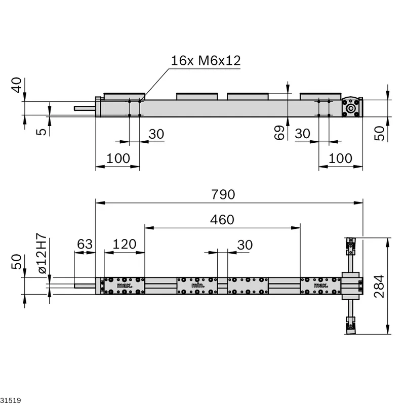 SERVO UNIT VFPLUS ADJUST 0-430 — photo 2 of 2