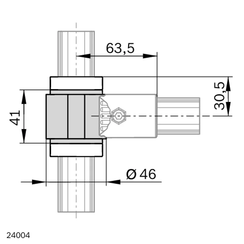 SWIVEL BEARING D28L — photo 3 of 4