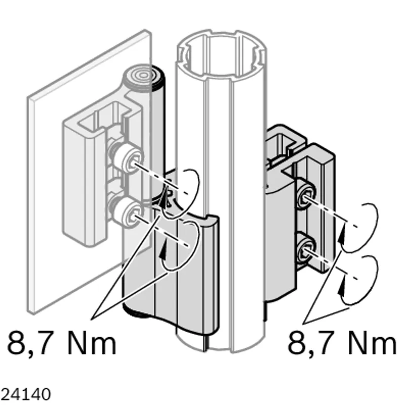 HINGE D28L / - — photo 3 of 3