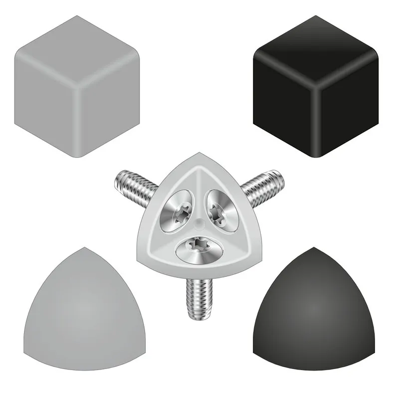 CAP COVER K40X40,GREY — photo 1 of 2