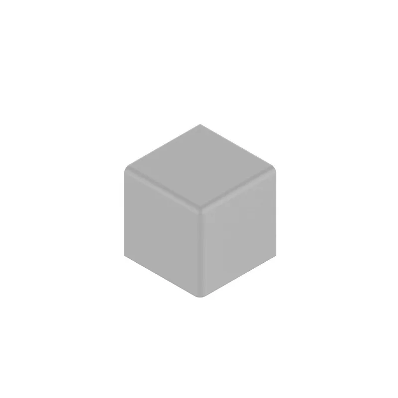 CAP COVER W30X30,GREY — photo 2 of 2