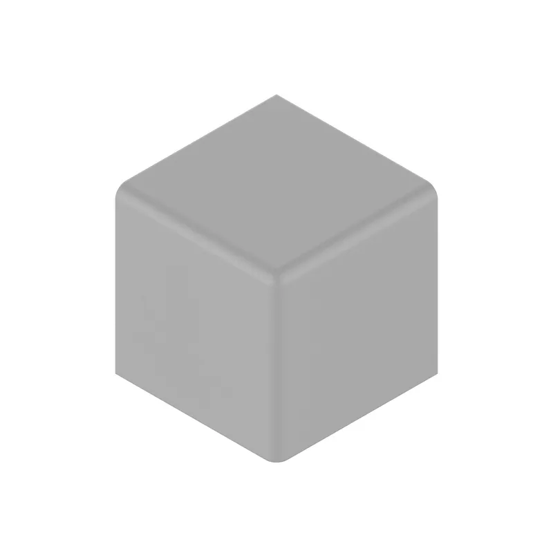 CAP COVER W45X45,GREY — photo 2 of 2