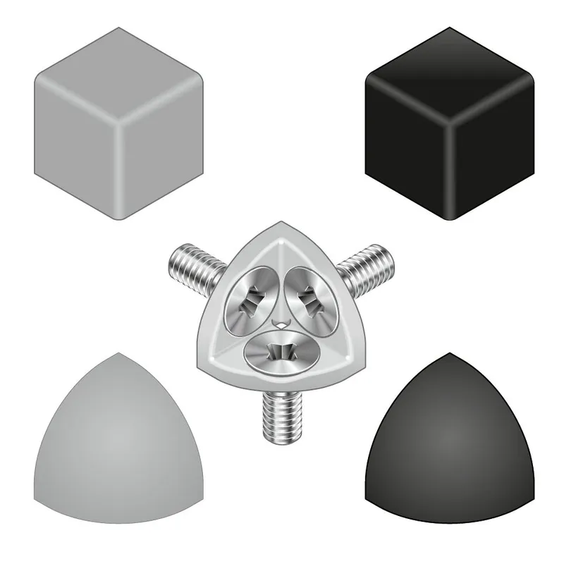 CAP COVER W20X20,ESD — photo 1 of 2